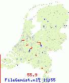 verkeerssituatie op 22-06-2026 van 11:05 tot 12:00