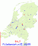 verkeerssituatie op 22-06-2026 van 18:05 tot 19:00