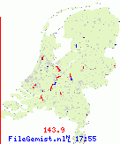 verkeerssituatie op 22-07-2026 van 17:05 tot 18:00