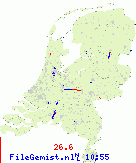 verkeerssituatie op 22-08-2026 van 10:05 tot 11:00