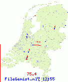 verkeerssituatie op 22-08-2026 van 12:05 tot 13:00