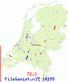 verkeerssituatie op 22-08-2026 van 14:05 tot 15:00