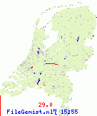 verkeerssituatie op 22-08-2026 van 15:05 tot 16:00