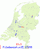 verkeerssituatie op 22-08-2026 van 17:05 tot 18:00