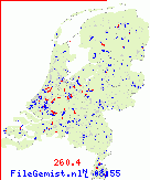 verkeerssituatie op 22-09-2026 van 08:05 tot 09:00