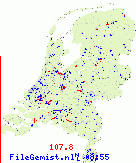 verkeerssituatie op 22-10-2026 van 08:05 tot 09:00
