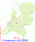 verkeerssituatie op 23-04-2026 van 07:05 tot 08:00