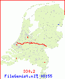 verkeerssituatie op 23-04-2026 van 08:05 tot 09:00