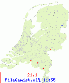 verkeerssituatie op 23-04-2026 van 11:05 tot 12:00