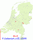verkeerssituatie op 23-04-2026 van 13:05 tot 14:00