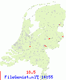 verkeerssituatie op 23-04-2026 van 14:05 tot 15:00