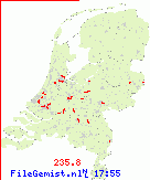 verkeerssituatie op 23-04-2026 van 17:05 tot 18:00