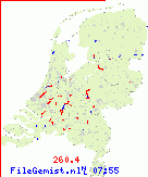 verkeerssituatie op 23-06-2026 van 07:05 tot 08:00