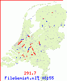 verkeerssituatie op 23-06-2026 van 08:05 tot 09:00
