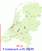 verkeerssituatie op 23-06-2026 van 09:05 tot 10:00