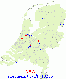 verkeerssituatie op 23-06-2026 van 13:05 tot 14:00