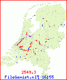 verkeerssituatie op 23-06-2026 van 16:05 tot 17:00