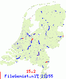 verkeerssituatie op 23-06-2026 van 21:05 tot 22:00