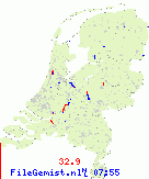 verkeerssituatie op 23-07-2026 van 07:05 tot 08:00