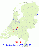 verkeerssituatie op 23-07-2026 van 09:05 tot 10:00