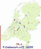 verkeerssituatie op 23-07-2026 van 14:05 tot 15:00