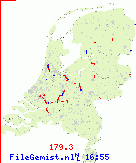 verkeerssituatie op 23-07-2026 van 16:05 tot 17:00
