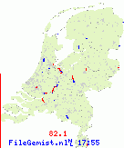 verkeerssituatie op 23-07-2026 van 17:05 tot 18:00
