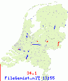 verkeerssituatie op 23-08-2026 van 13:05 tot 14:00