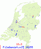 verkeerssituatie op 23-08-2026 van 14:05 tot 15:00