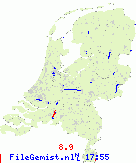 verkeerssituatie op 23-08-2026 van 17:05 tot 18:00