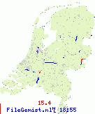 verkeerssituatie op 23-08-2026 van 18:05 tot 19:00