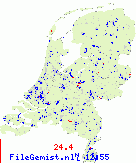 verkeerssituatie op 23-09-2026 van 12:05 tot 13:00