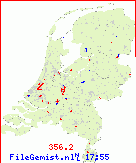 verkeerssituatie op 23-09-2026 van 17:05 tot 18:00