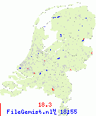 verkeerssituatie op 23-09-2026 van 18:05 tot 19:00