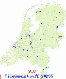 verkeerssituatie op 23-09-2026 van 20:05 tot 21:00