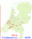 verkeerssituatie op 24-11-2025 van 06:05 tot 07:00