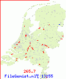 verkeerssituatie op 24-04-2026 van 13:05 tot 14:00