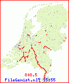 verkeerssituatie op 24-04-2026 van 15:05 tot 16:00