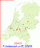 verkeerssituatie op 24-04-2026 van 17:05 tot 18:00