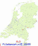verkeerssituatie op 24-04-2026 van 19:05 tot 20:00