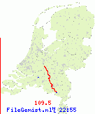 verkeerssituatie op 24-04-2026 van 22:05 tot 23:00