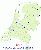verkeerssituatie op 24-05-2026 van 09:05 tot 10:00