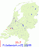 verkeerssituatie op 24-05-2026 van 13:05 tot 14:00