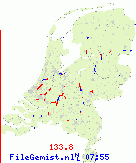 verkeerssituatie op 24-06-2026 van 07:05 tot 08:00