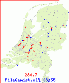 verkeerssituatie op 24-06-2026 van 08:05 tot 09:00