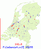 verkeerssituatie op 24-06-2026 van 09:05 tot 10:00