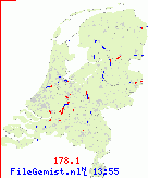 verkeerssituatie op 24-06-2026 van 13:05 tot 14:00