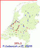 verkeerssituatie op 24-06-2026 van 15:05 tot 16:00