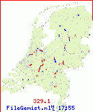 verkeerssituatie op 24-06-2026 van 17:05 tot 18:00