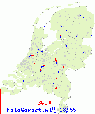 verkeerssituatie op 24-06-2026 van 18:05 tot 19:00